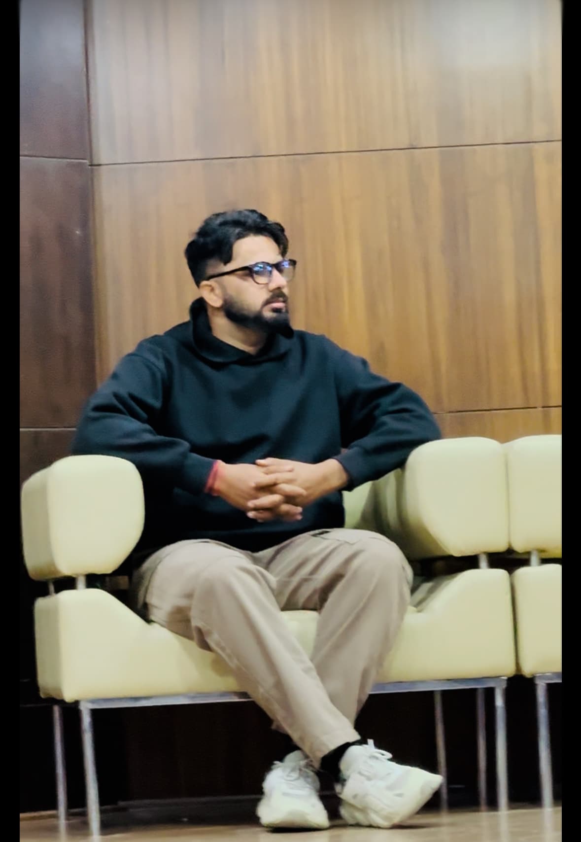 Rajpal mentoring students